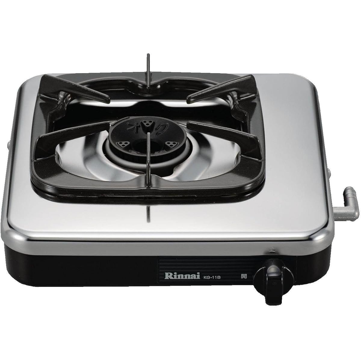 Rinnai 1 Burner Gas Stove for LP Gas Black KG-11B LP