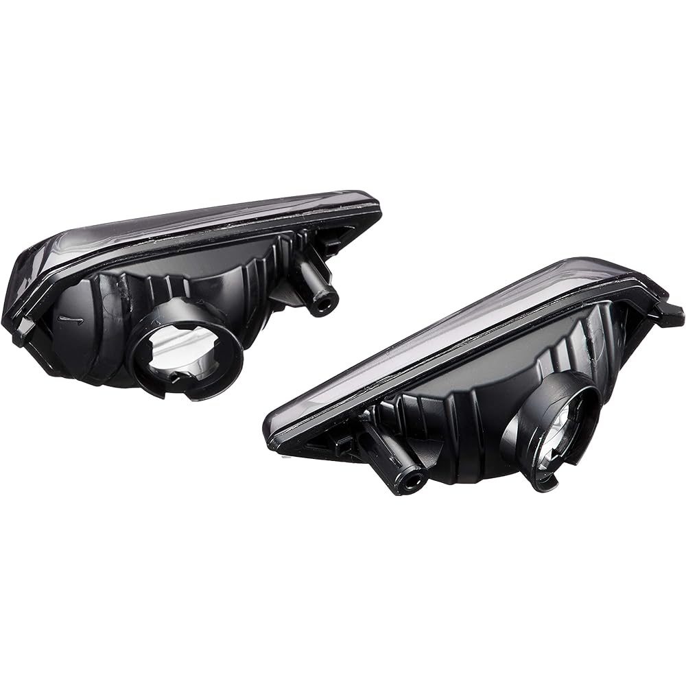 Kijima Motorcycle Bike Parts Turn Signal Lens Set (Rear) Smoke Ninja 250/400 2018~KAWASAKI 217-4451