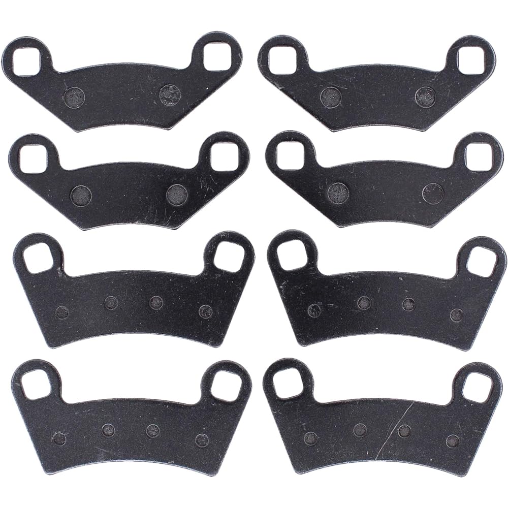 Motoku Front & Rear Brake Pad Polaris Ranger RZR 570 RZR 800