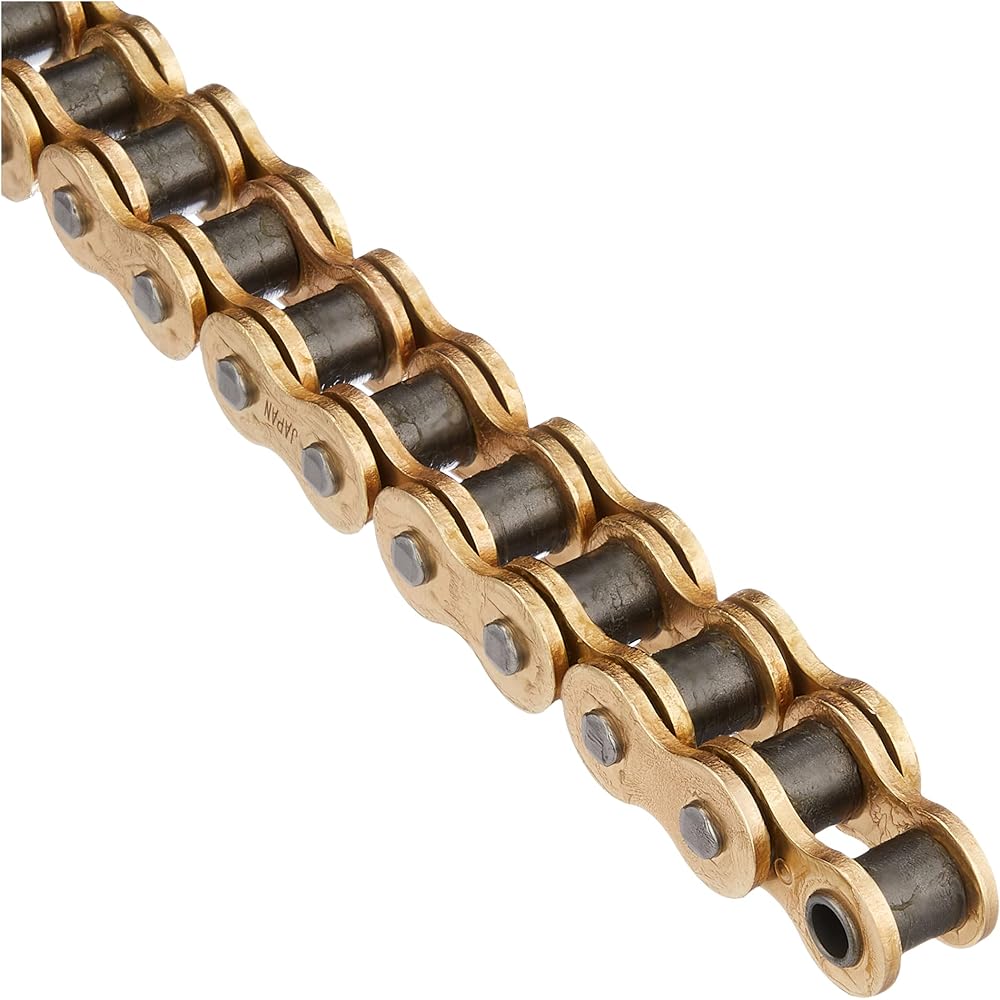 D.I.D Motorcycle Chain Caulk Joint Included 530VX3-110ZB G&G (Gold) For Two Wheel Motorcycles