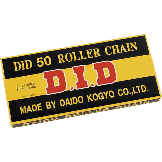 D.I.D 530 STD Standard Series Non O Ring Chain 100 Link Natural D18-531-100