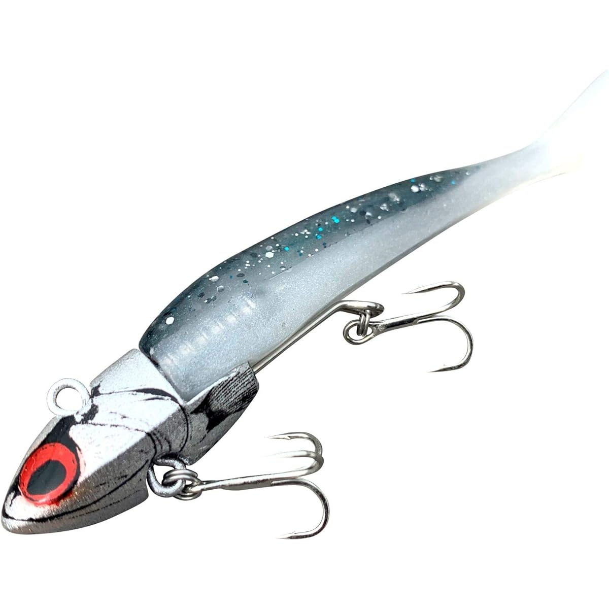 COREMAN Lure VJ-16 Vibration Jig Head Silver Head/Kobola Sappa