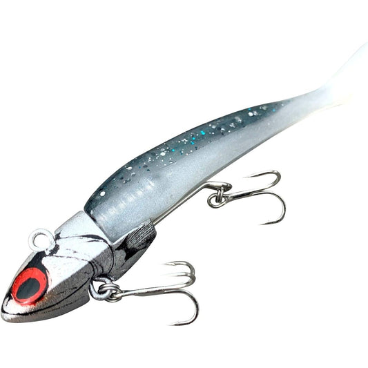 COREMAN Lure VJ-16 Vibration Jig Head Silver Head/Kobola Sappa