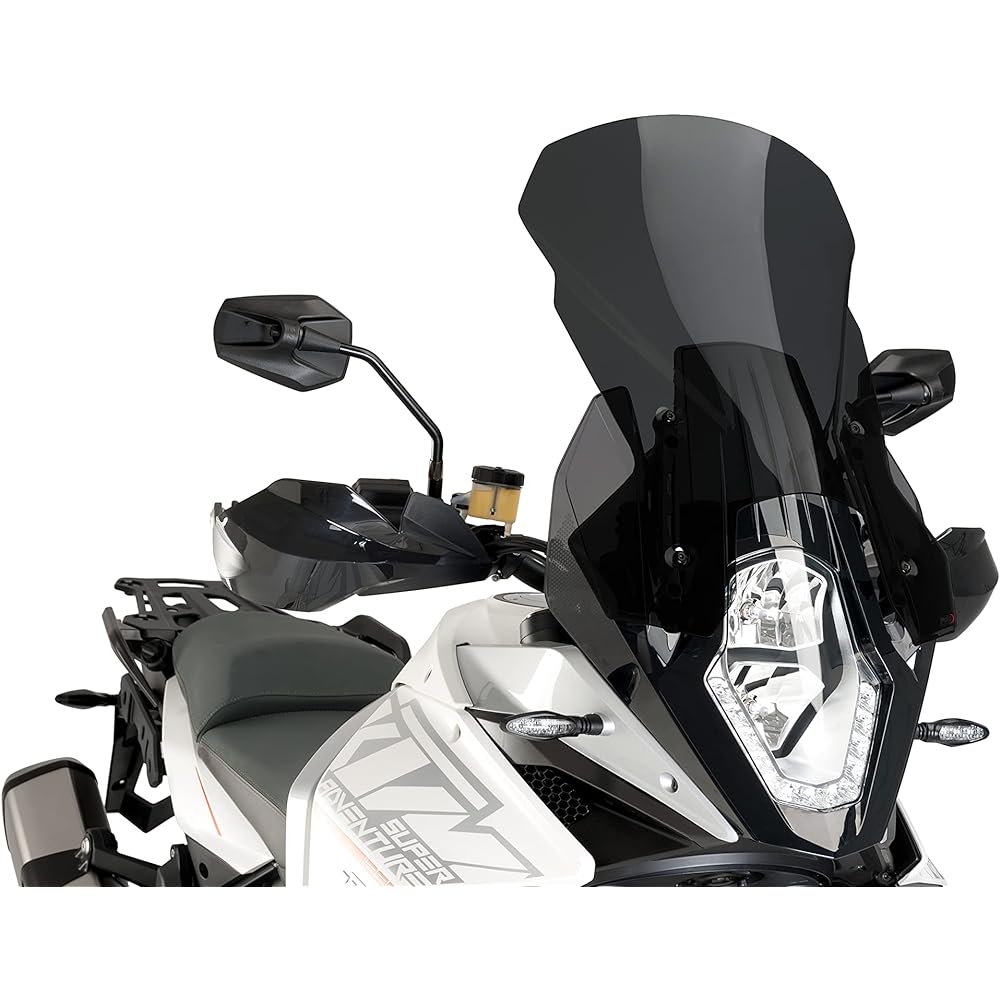 PUIG / Pouch touring screen, Dark Smoke | 6494F