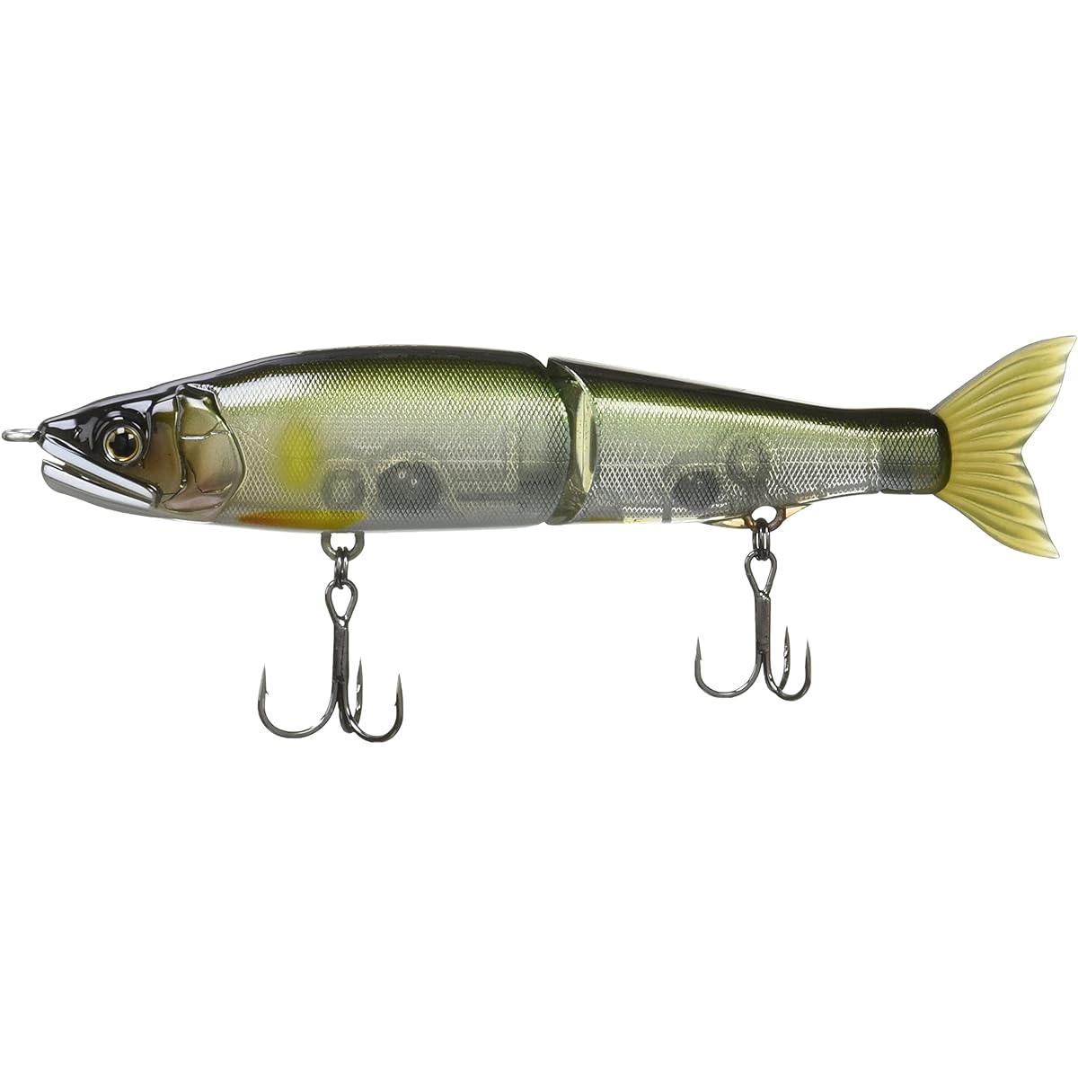 GAN CRAFT Lure Ayuya Jointed Claw 128 F