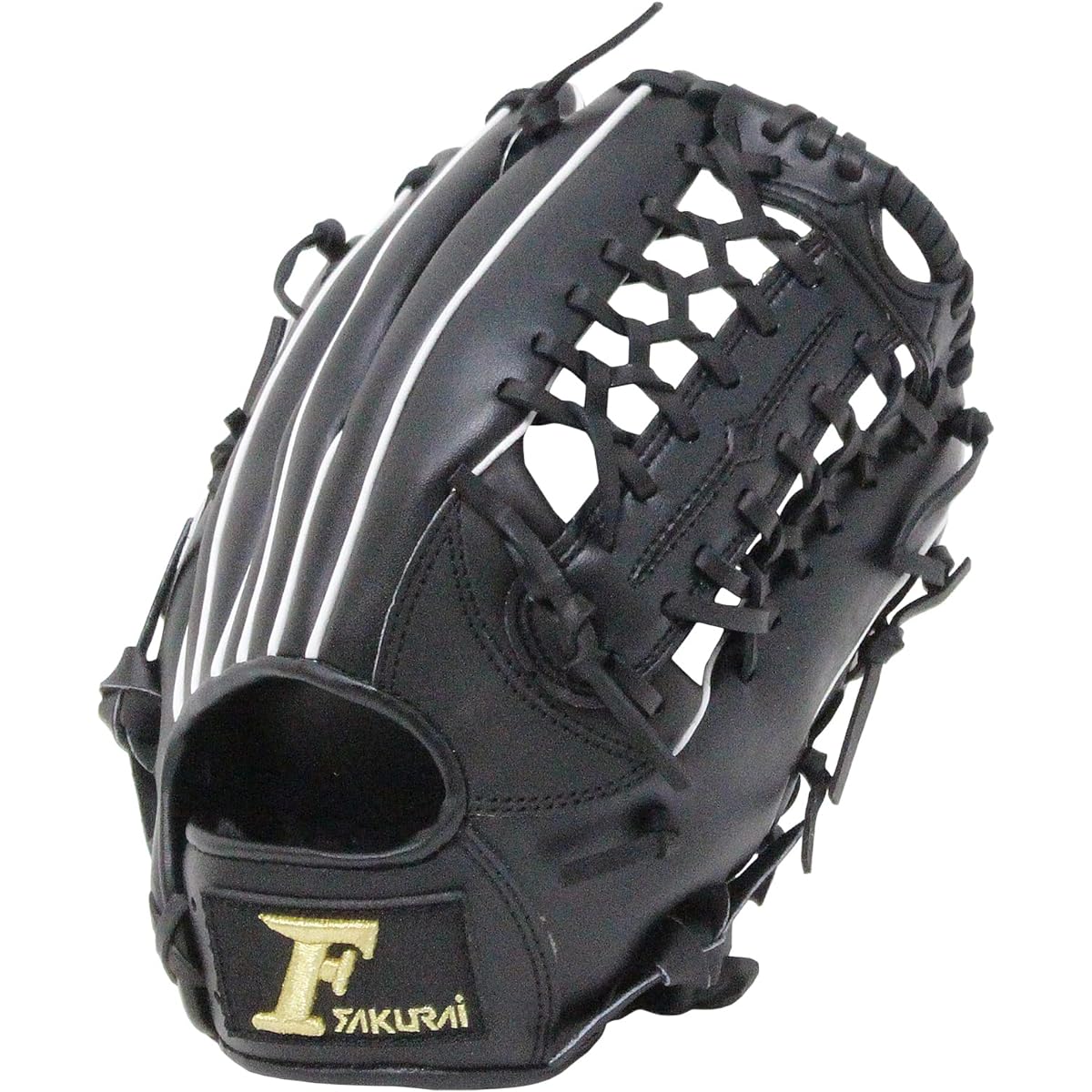 Falcon General Soft Glove LH (Right Throw) FG-6001 Black S