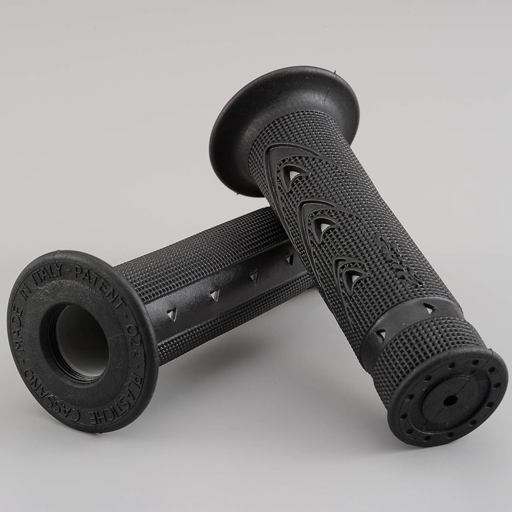 Daytona PROGRIP Vintage Grip #721 Earthquake Resistant GEL 125mm Non-Penetrating Black/Gray 98053