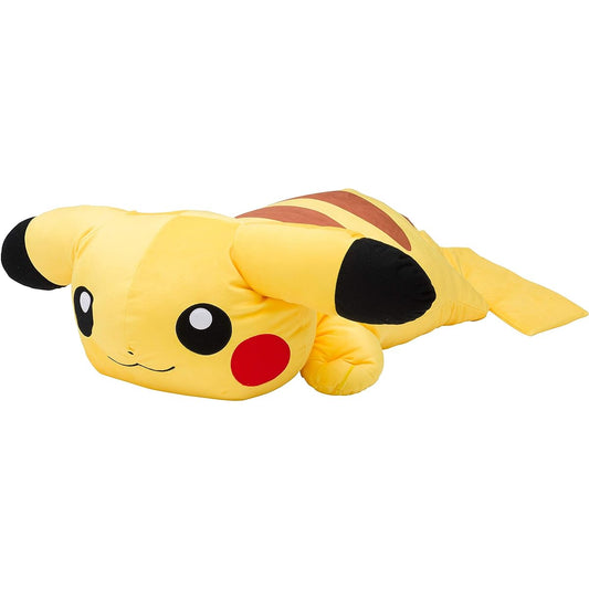 Pokemon Center Original Chewy Cushion Big Kuttari Pikachu