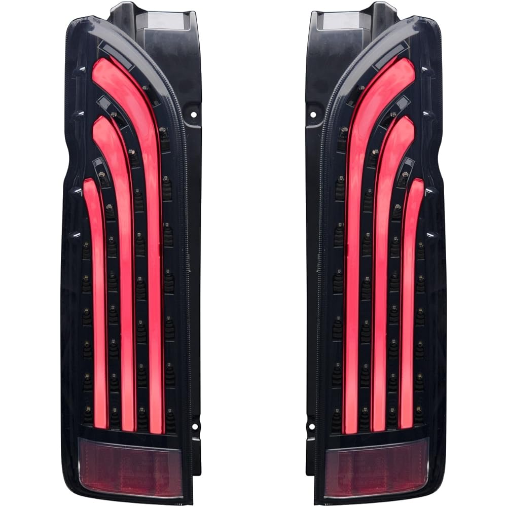 Hiace 200 series tail lamp 415 Cobra BAD tail BAD-WHITE