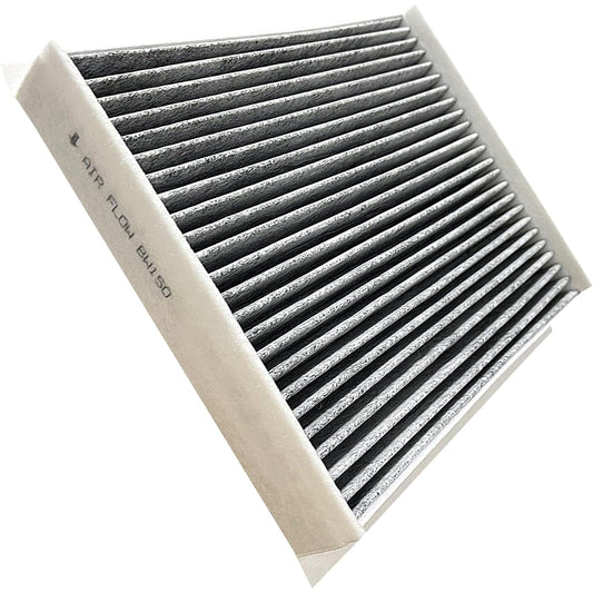 Cabin air filter EXPEDITION, F150, F250 Super Duty, F350 Super Duty, F450 Super Duty, F550 Super Duty, FL3Z-19N619-A For exchanges (carbon, 1 pack)