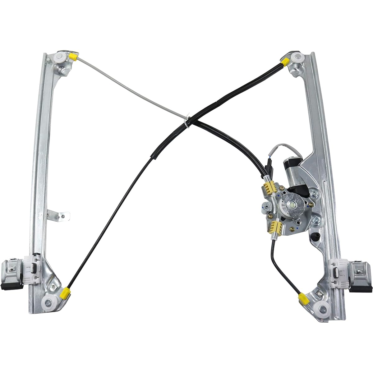 Evan Fisher EVA16772020985 Window Regulator WITH Motor Front Driver side Replaces PartsLink # gm1350110