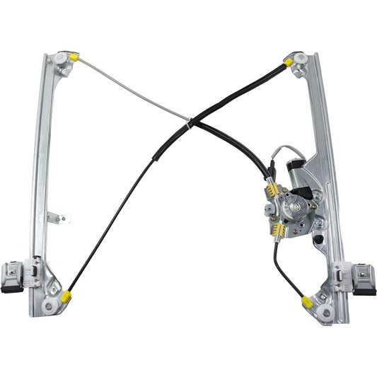Evan Fisher EVA16772020985 Window Regulator WITH Motor Front Driver side Replaces PartsLink # gm1350110