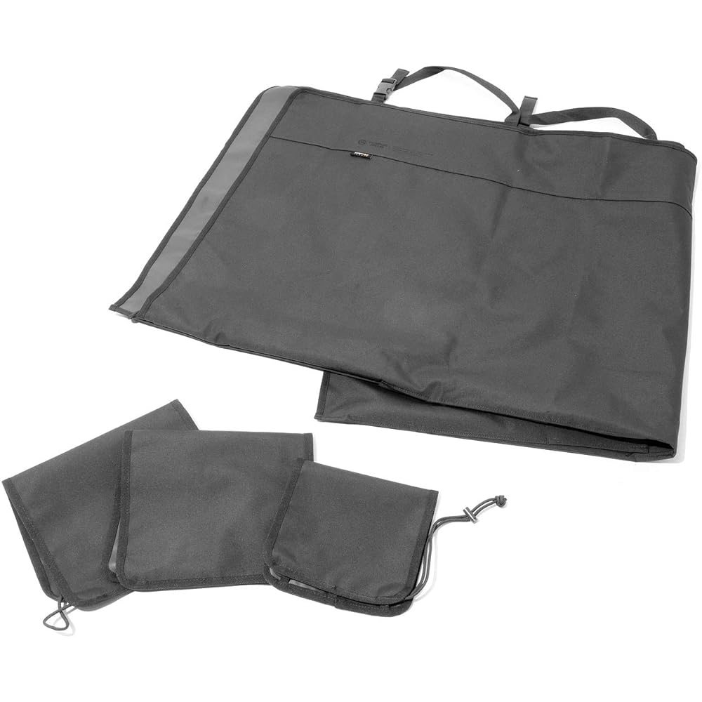 GORDON MILLER CORDURA REAR SEAT COVER Gordon Miller Cordura Rear Seat Cover for Rear Seat Durable Water Repellent Car Waterproof Outdoor Camping Dark Gray 1642442