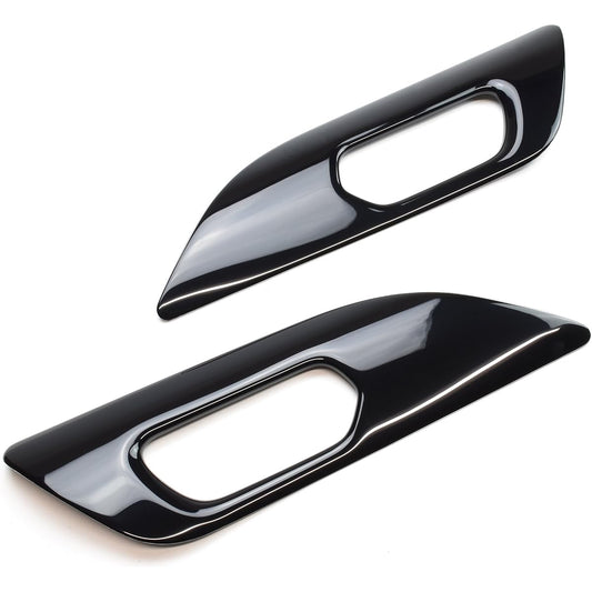 SecondStage Serena C27 Front Door Bezel Panel Piano Black / G X S Highway Star Rider SHN0142BLK