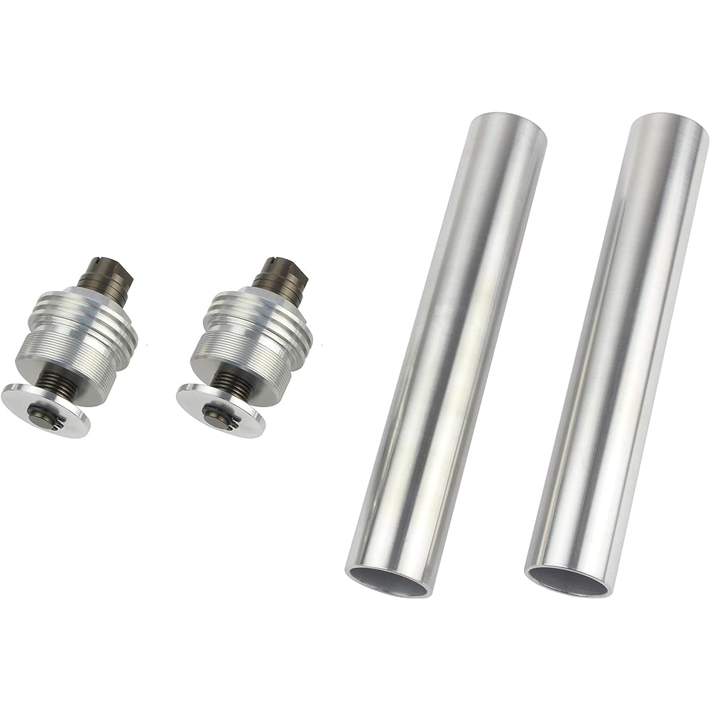 POSH Motorcycle Supplies Initial Adjuster Type 2 Black [FTR/Glass Tracker/BB] 059066-06