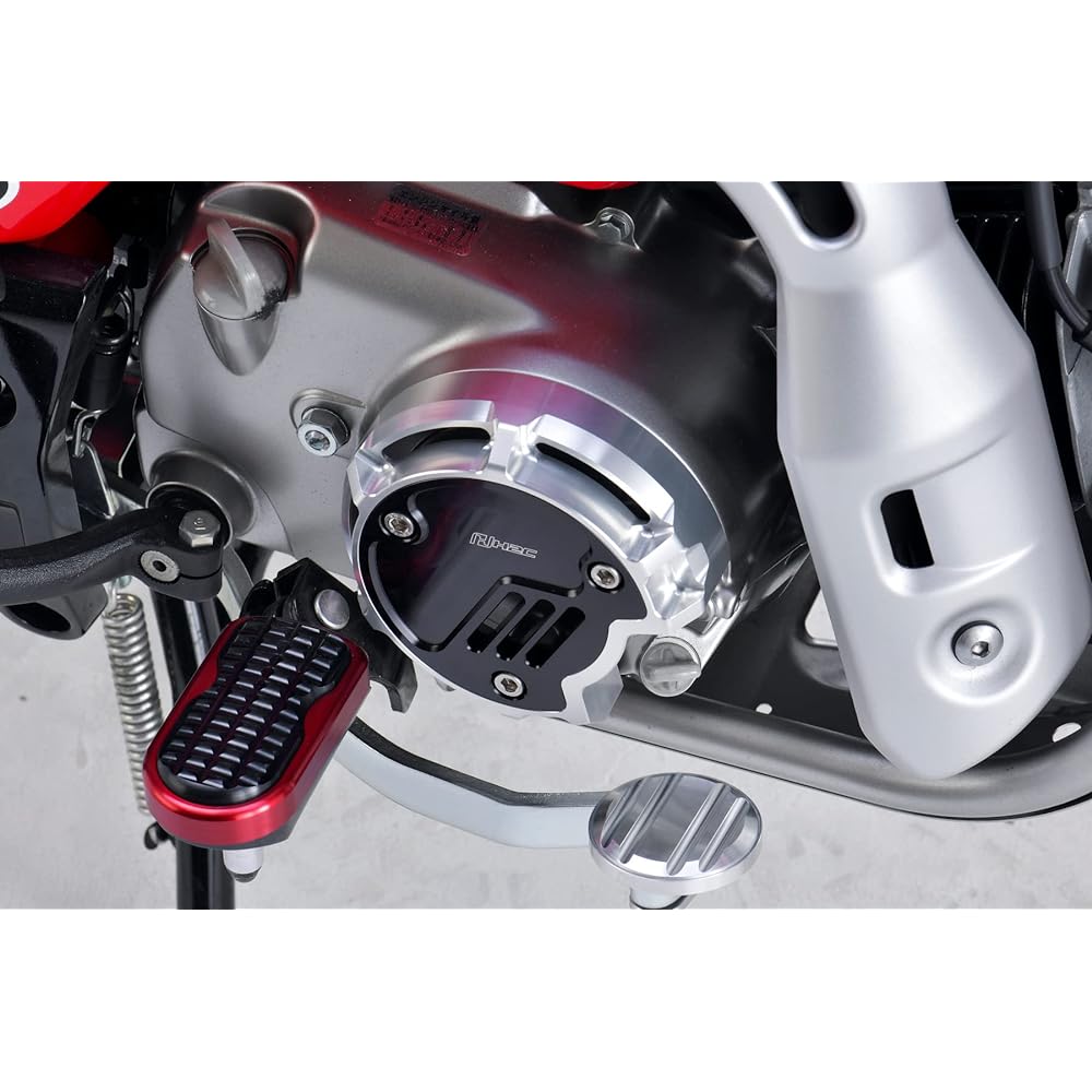 H2C CT125 Hunter Cub (20-21) Aluminum Shaved Crank Case Cover 2EAL1100TA