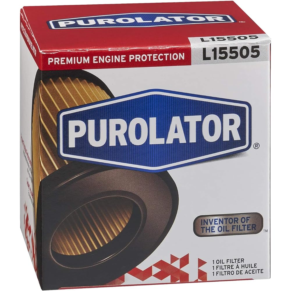 PUROLATOR L15505 Premium Engine Protection Cartridge Il Filter