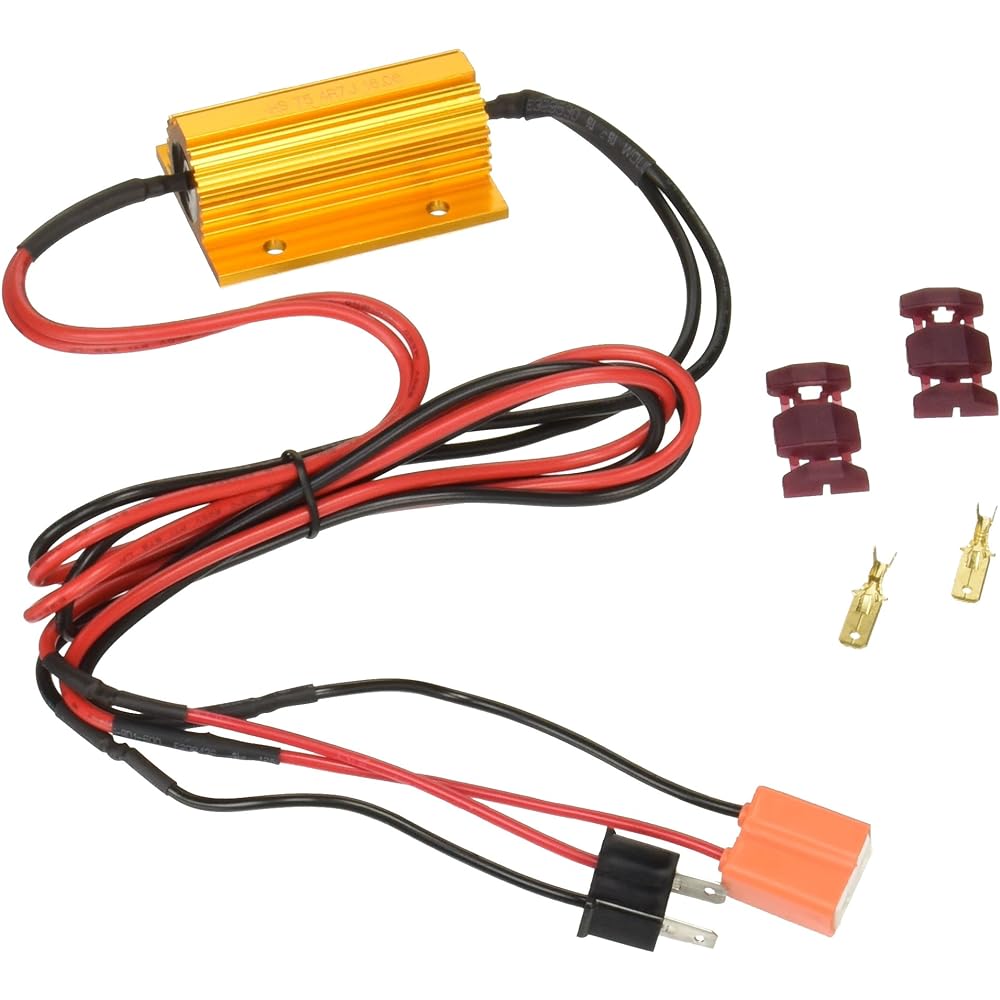 Spherelight LED out-of-bulb warning light warning canceler [Professional specification] For motorcycles (for 1 light) SHGCLHP40