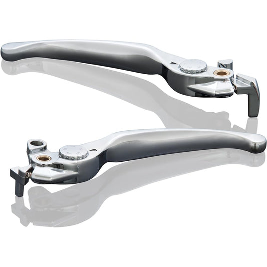 Show Chrome Accessories 18 - 111BC Brake and Clutch Lever