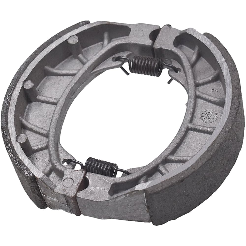 JRL moped scooter 105mm rear drum brake pad shoes 50 110 125 150cc GY6