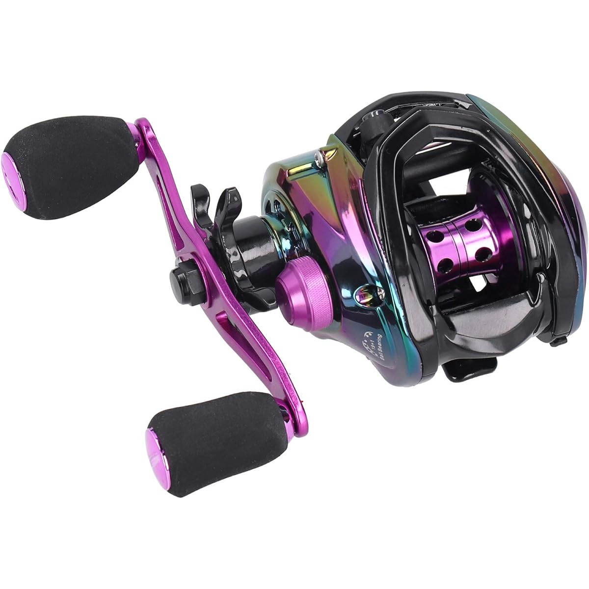 Convenient lightweight high speed fishing reel, 8.1:1 bait casting fishing reel, outdoor fishing tool fishing parts (Left hand)
