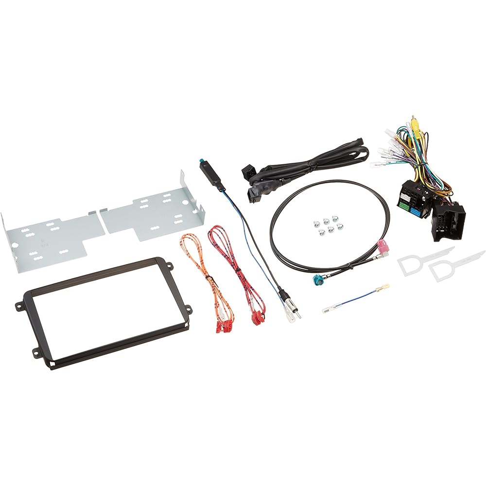 KANACK [KANACK Kikaku] Car AV trade-in kit for VW Polo 8-inch navigation GE-VW214G