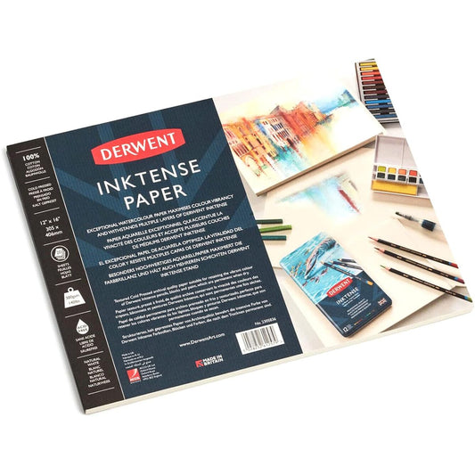 [Domestic regular product] Derwent Inktense Paper Pad 12 x 16 2305836