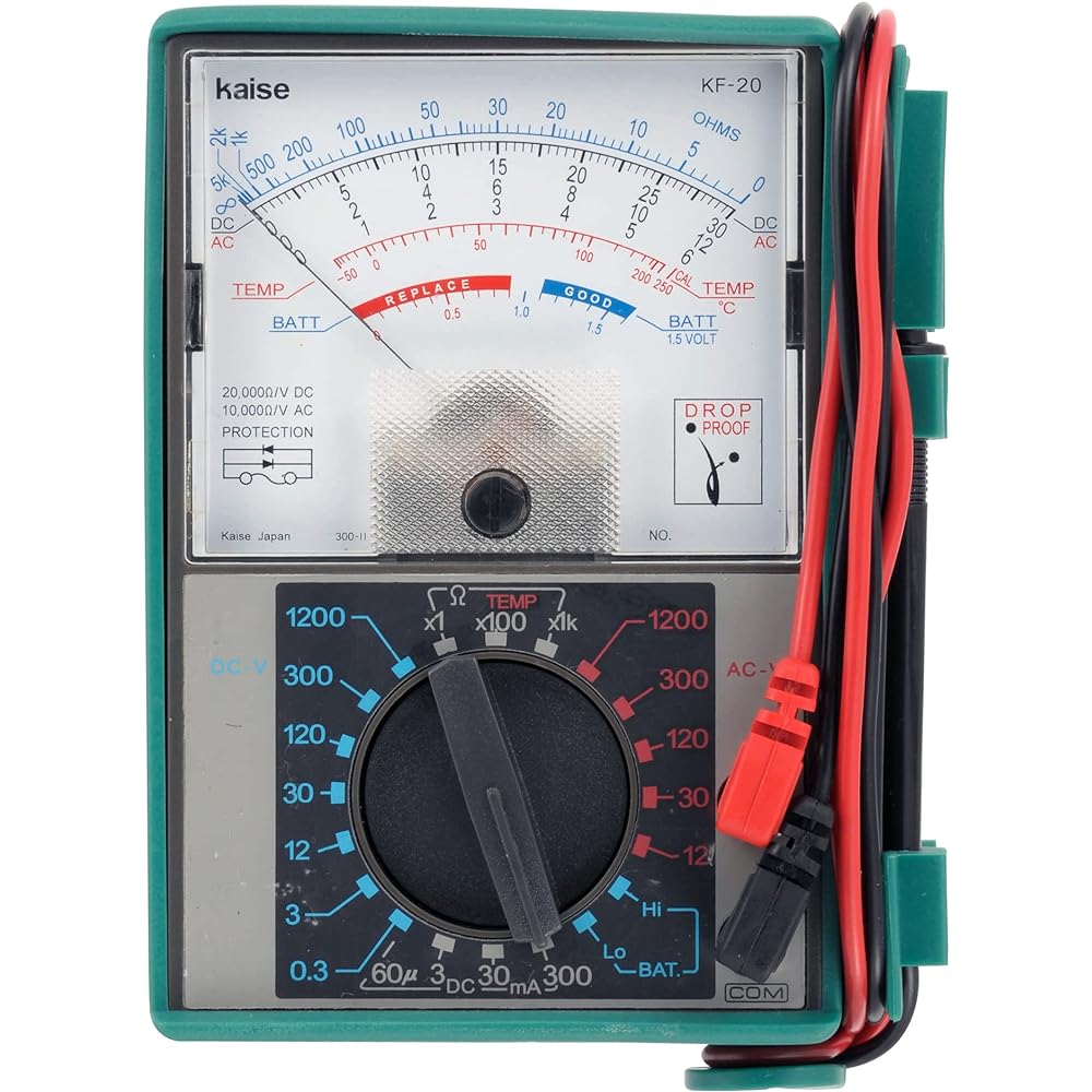OHM Analog Multi Tester KF-20 (04-1894)