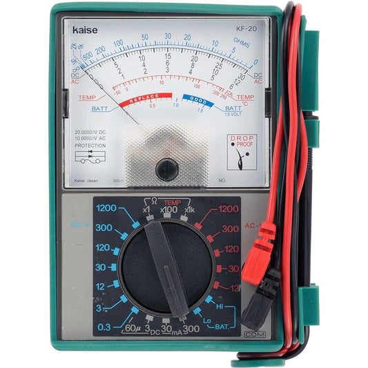 OHM Analog Multi Tester KF-20 (04-1894)