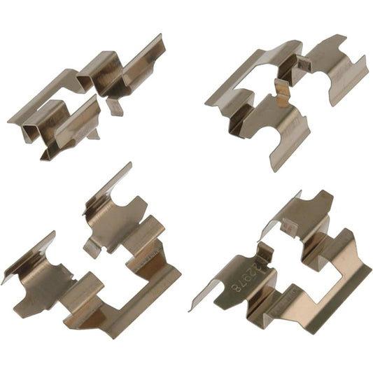 ACDelco 18K1359X Professional Rear Disc Brake Caliper Hardware Kit with Clips