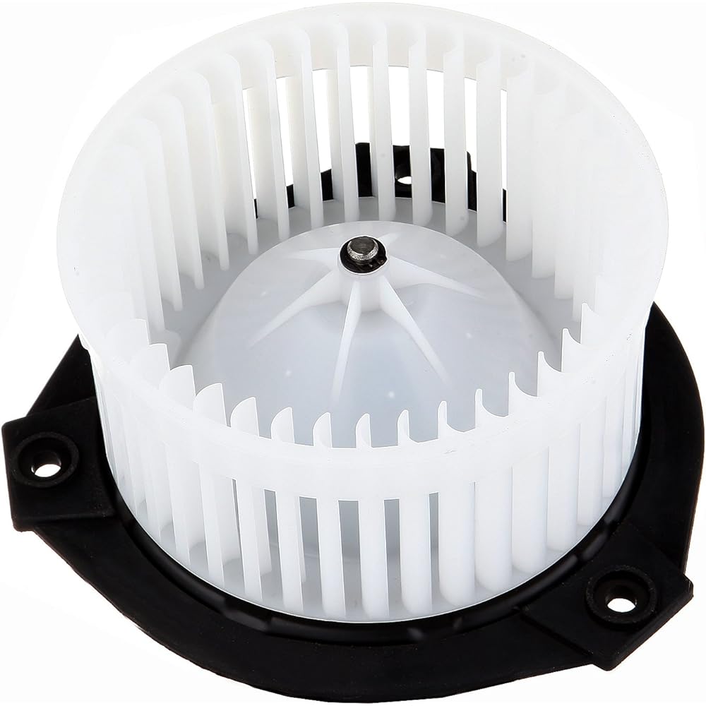 CCIYU HVAC heater blower motor with wheel fansage 89018747 Air conditioner AC blower motor 2002-2006 Chevrolet Trail Blazer EXT /2002-2009 GMC Emboy /2002-2006 For GMC Emboy XL