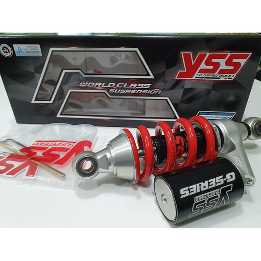 YSS Rear Gas Shock KAWASAKI Z125 Pro 2017-2019 Suspension Compatible with MK302-240TL-06