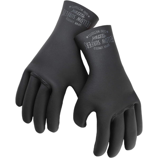 [FELLOW] Surf Gloves, 1mm Thermal Retention, Brushed Surfing Wetsuit Gloves, Men's, Women's, Japanese Standards, Waterproofing, Heat Storage, Dry Water Repellent