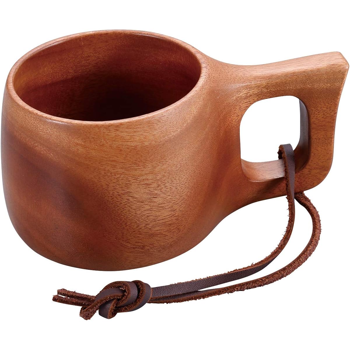 CAPTAIN STAG Wooden Tableware Wooden Tableware Mug Cup Wood Bracelet UP-2578 / UP-2604 / UP-2605 / UP-2653