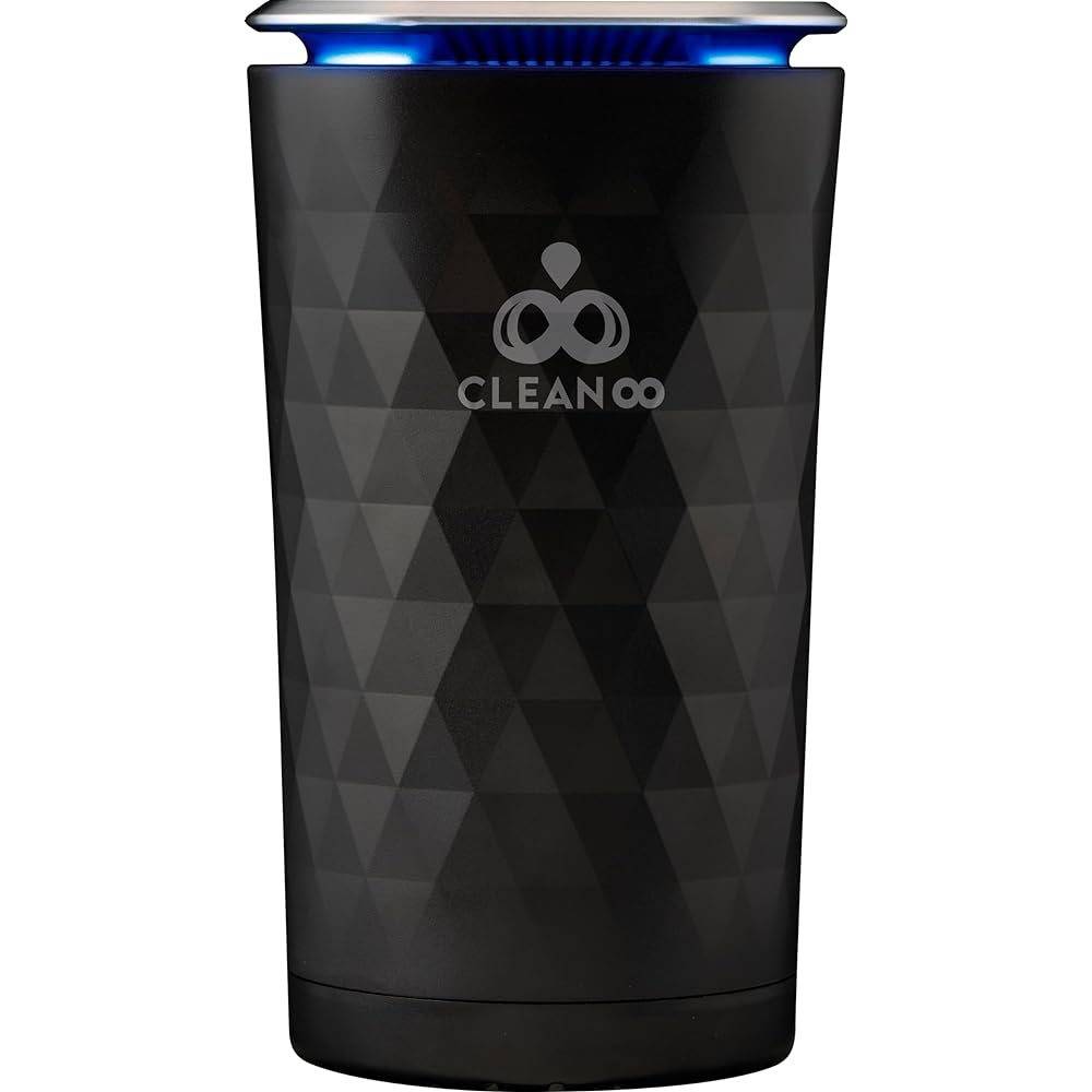 Comtech Ozone Server Clean Eight PORTABLE JD2000BK Car Cup Holder Type Black