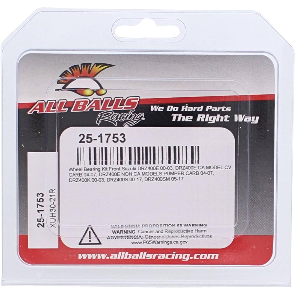 All Balls Racing 25-1753 Wheel bearing kit
