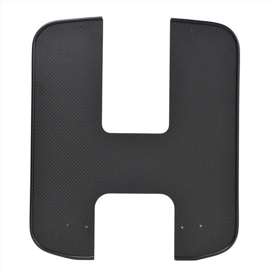 Asahi Windshield (AF ASAHI) AF Leg Windshield Carbon Pattern Molle Color Black CT125 Hunter Cub (2BJ-JA55/8BJ-JA65) CT-12-B