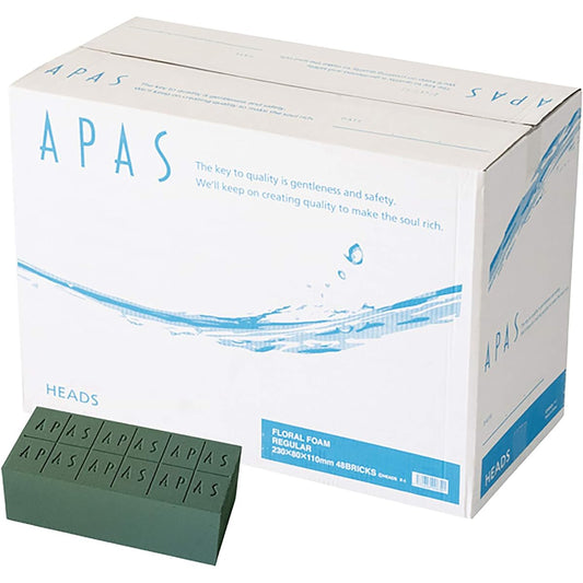 Floral Foam Oasis Arpas (48 pieces) F-1