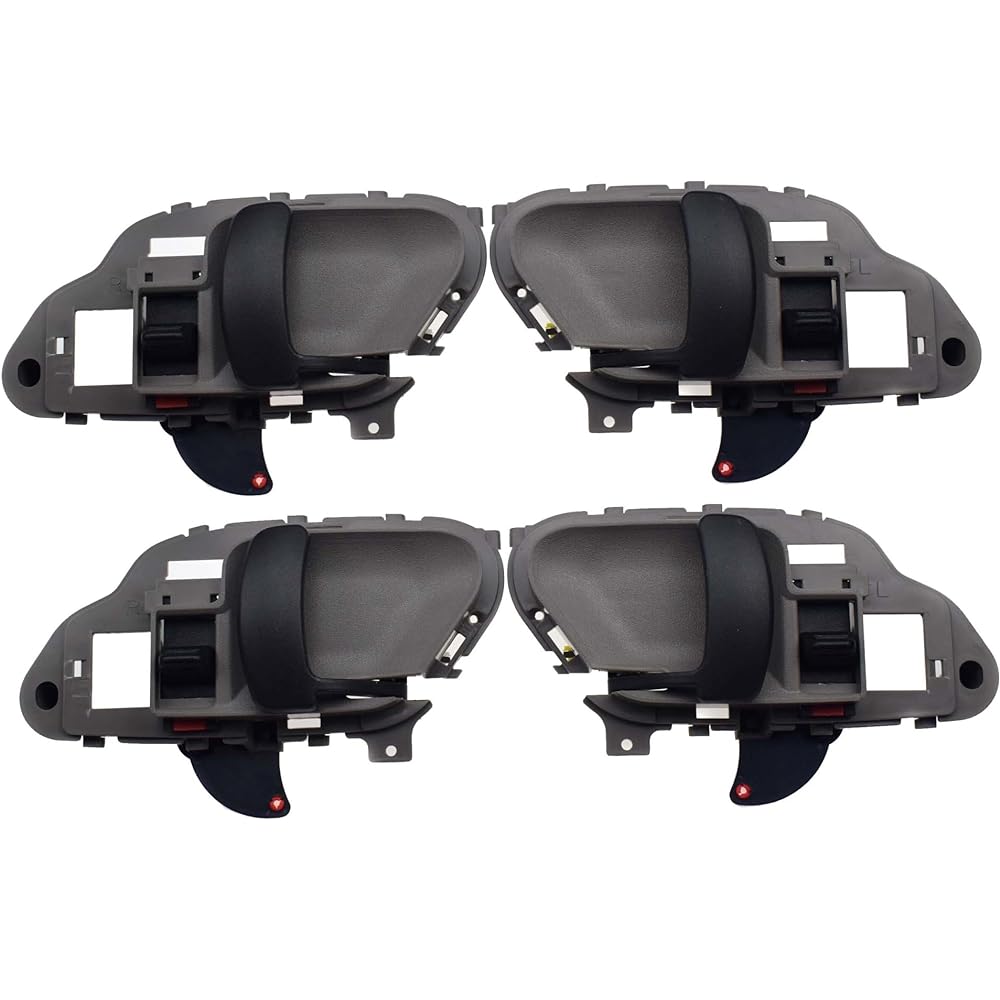 Car Parts Interior Door handle Frontoria left and right Chevrolet GMC Chevrolet for Chevolet 1995 1997 1997 1999 2000 Driver Passenger Car Parts (Size: Left Right Pair)