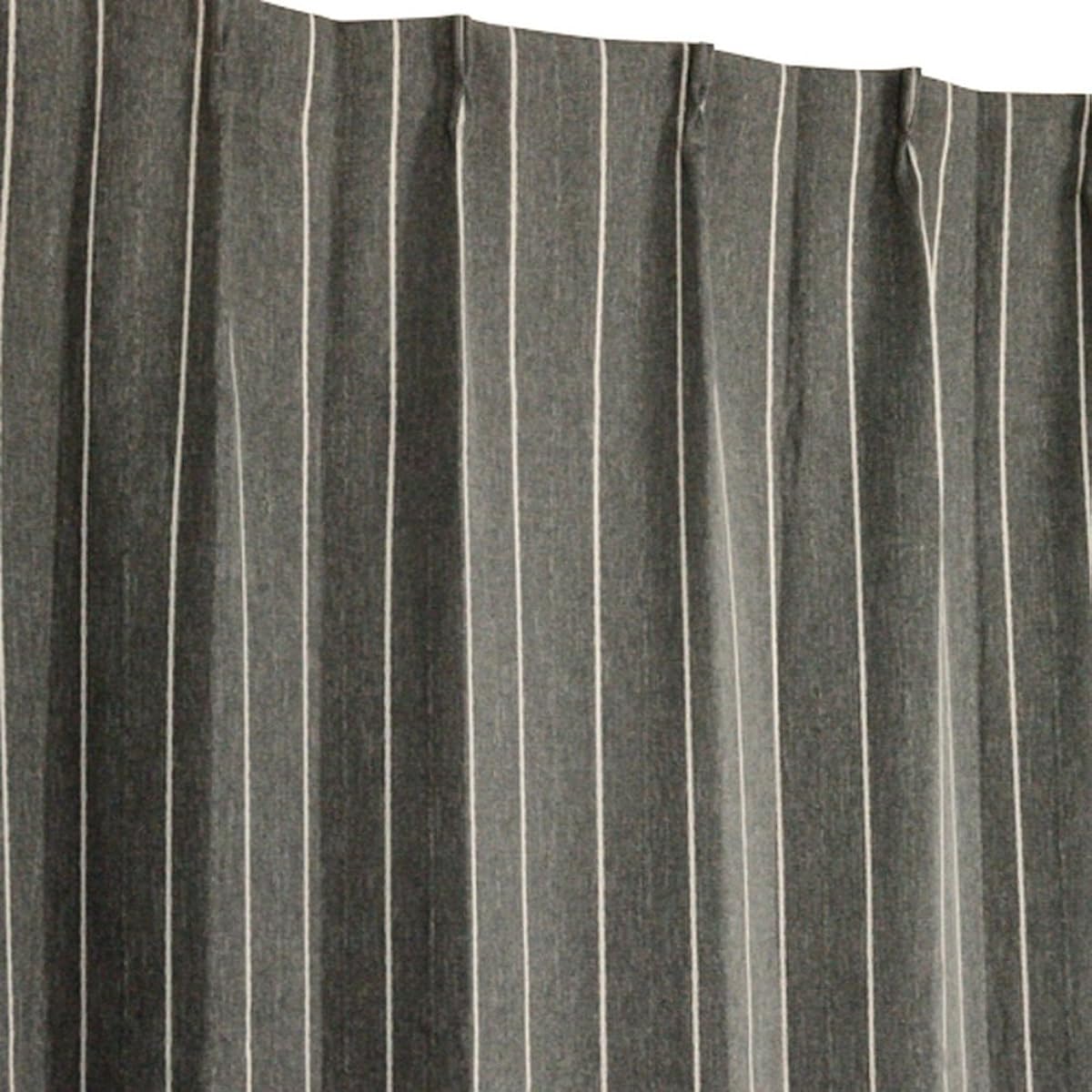 Arie Blackout Shape Memory Curtains Mule Set of 2 100 x 225cm Gray