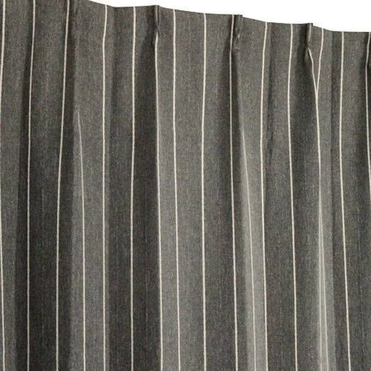 Arie Blackout Shape Memory Curtains Mule Set of 2 100 x 225cm Gray