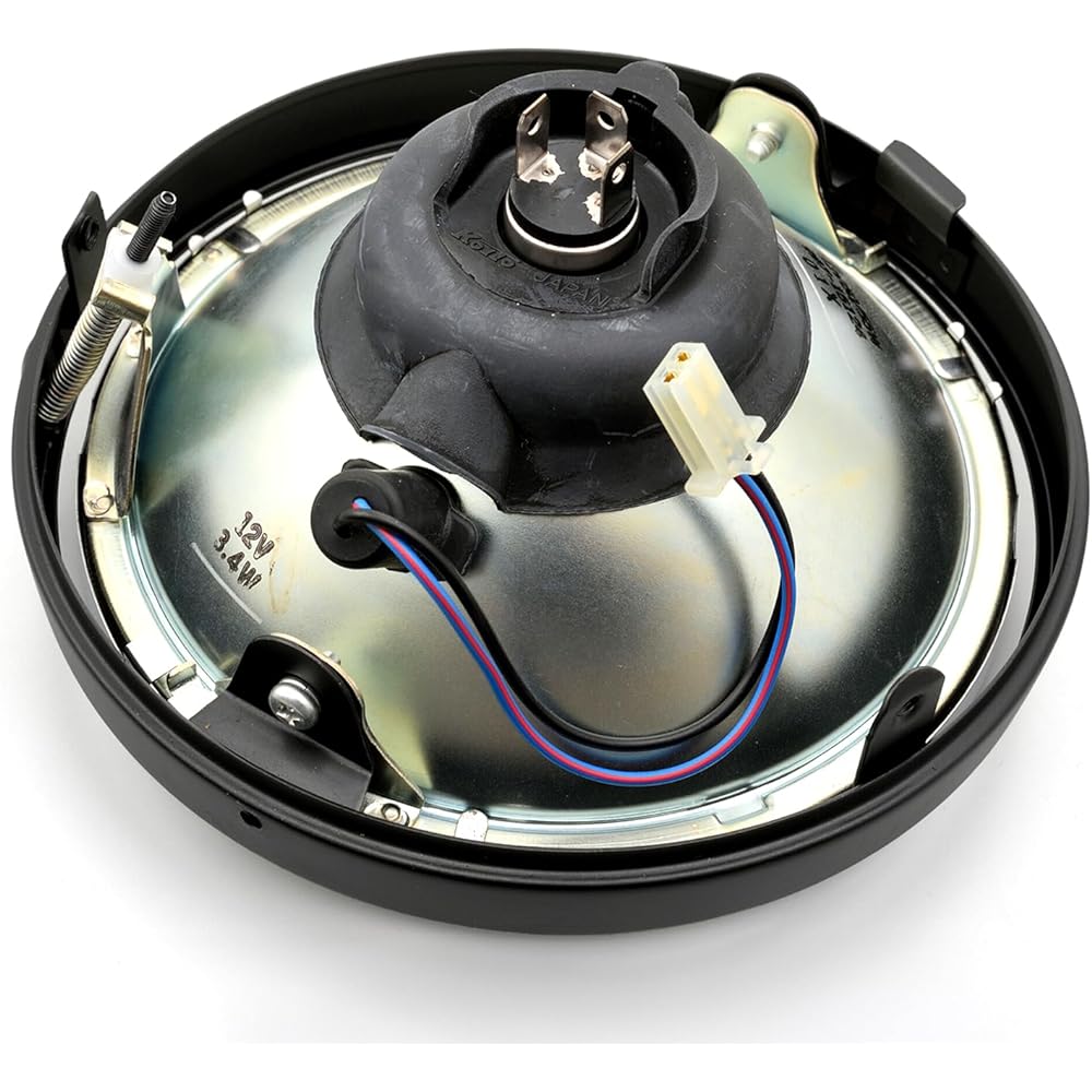 Single lens unit for Daytona headlight 22714 22713 10476