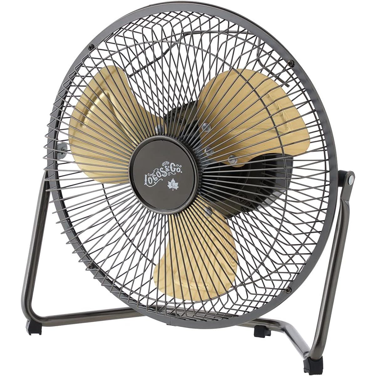 LOGOS Classico Fan (USB Power Storage) 81336705 Black Total Weight: (Approx.) Width 29.5 x Depth 12 x Height 28 cm
