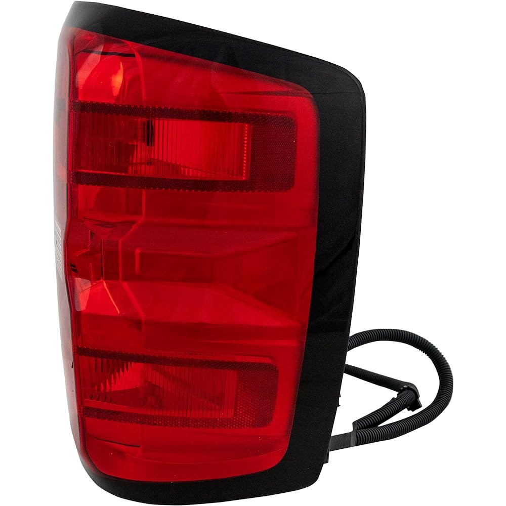 Tail Light Chevrolet Silvalard 1500 2500 HD 3500 & GMC Sierra 3500 HD Passenger seat replacement