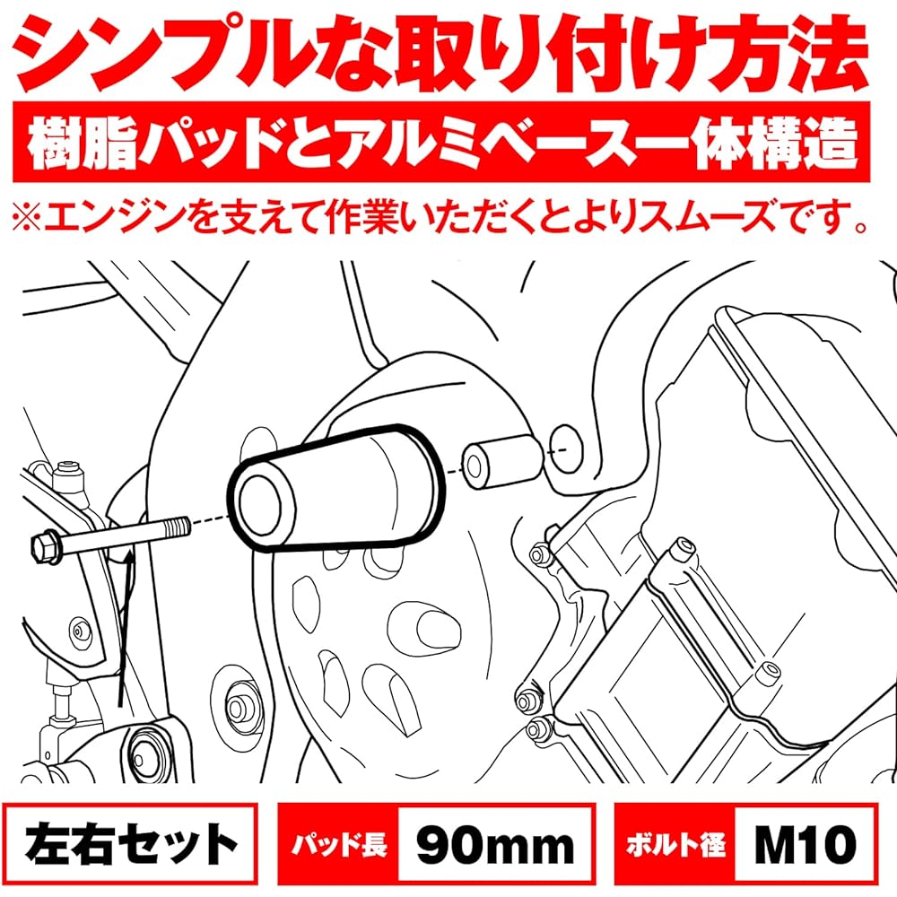 Daytona Private cars engine protector [FZ1 / FAZER ('06 -'11)] 79 927