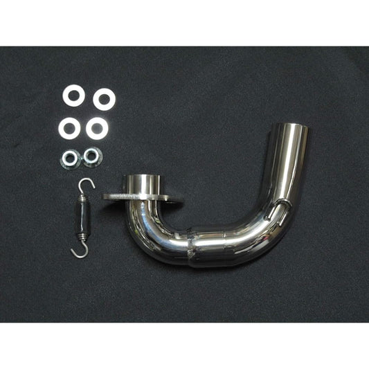 JA45 Low Angle Front Pipe for Cross Cab Up Muffler