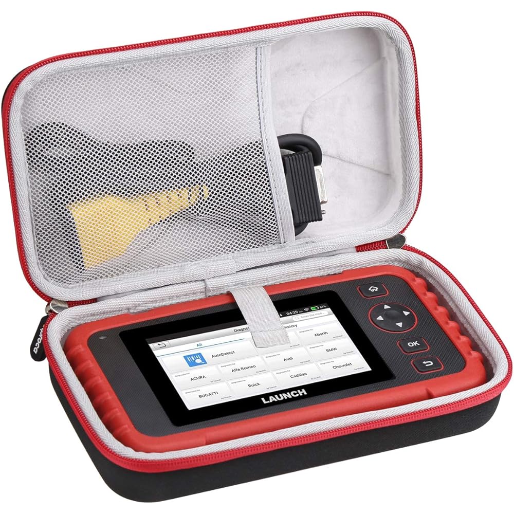 APROCA Hard Travel Storage Case Lone Squid Tool CRP129X CRP123X OBD2 For Scanner