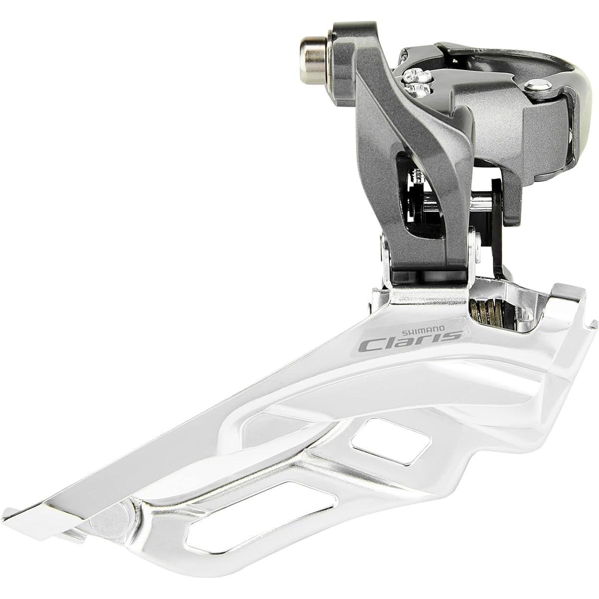 SHIMANO Front Derailleur (ROAD) FD-R2030-B Band Type φ34.9mm (31.8/28.6mm adapter included) 3×8S EFDR2030X CLARIS