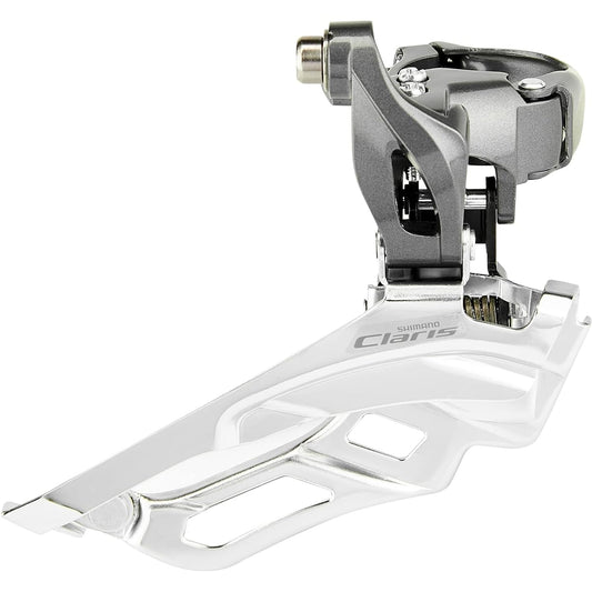 SHIMANO Front Derailleur (ROAD) FD-R2030-B Band Type φ34.9mm (31.8/28.6mm adapter included) 3×8S EFDR2030X CLARIS