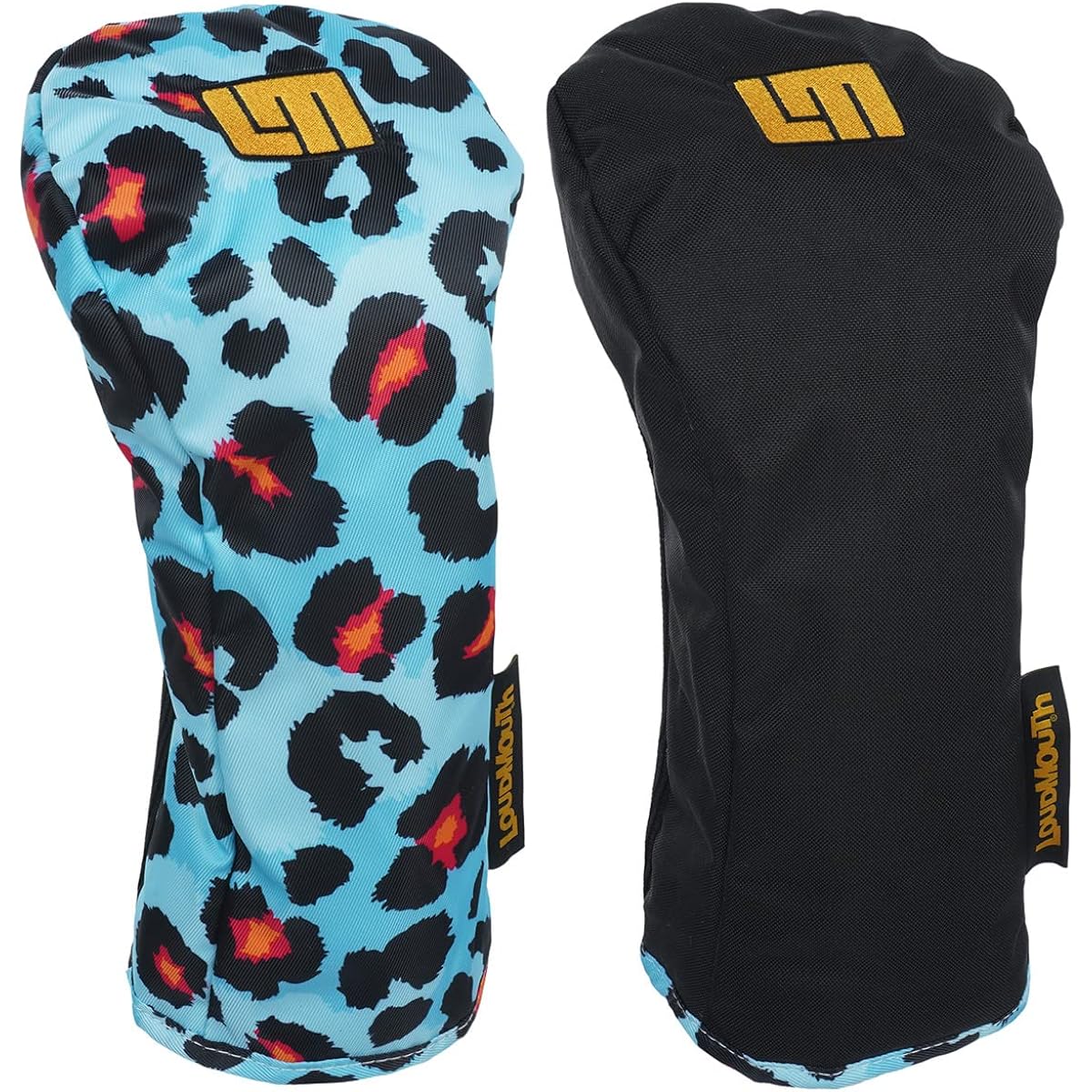 [2021 Fall/Winter New Colors] LOUDMOUTH GOLF (Loudmouth Golf) Japanese genuine product Reversible head cover for drivers "LM-HC0009/DR"